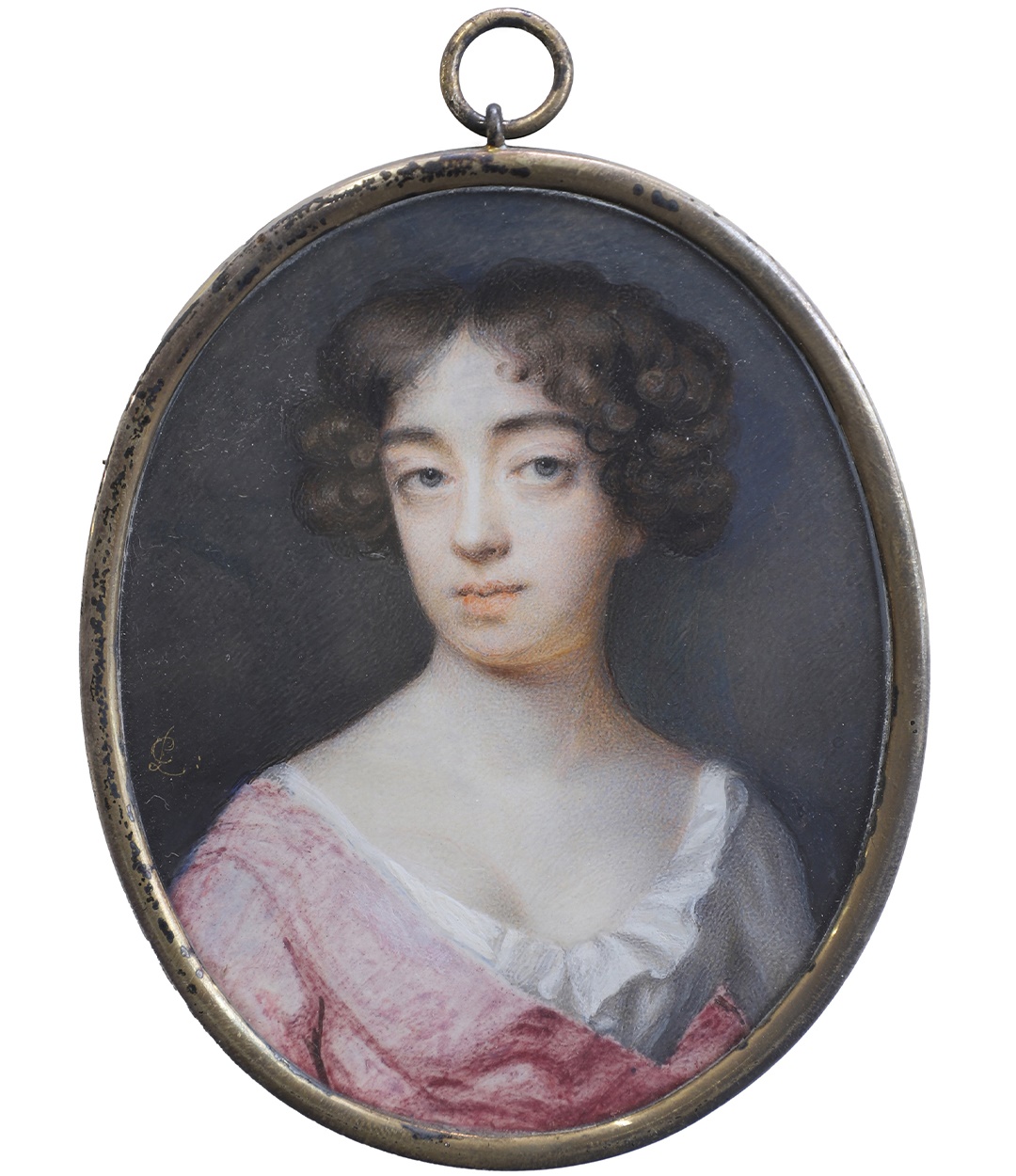 Peter Crosse (Lawrence) (British, circa 1645-1724), Portrait of Lady Williams, bust-length, in a white dress and pink wrap (Sold for £3,120)